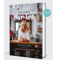 Lisa Fearn NEW Cook Book - Blas Taste....Signed Copy!