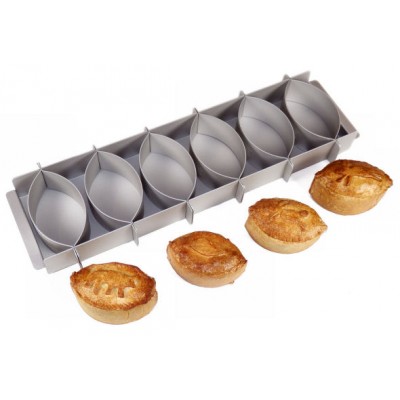 *SOLD OUT* Silverwood Simple Simon Set of 6 Pie Moulds