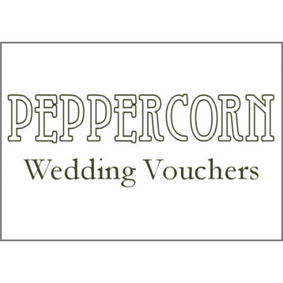 Peppercorn Wedding Gift Vouchers