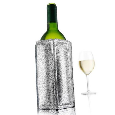 Vacu Vin Wine Cooler - Silver
