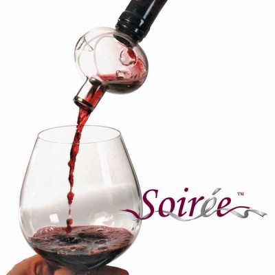 Soiree In-bottle Wine Aerator