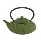 Bredemeijer Asian Teapot Cast Iron 1.25 Litre Green
