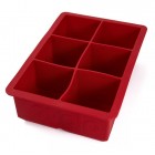 Tovolo King Cube Tray - Red