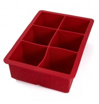 Tovolo King Cube Tray - Red