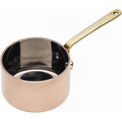 Master Class Professional Mini Copper Saucepan