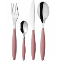 Guzzini Feeling Individual Cutlery Pink