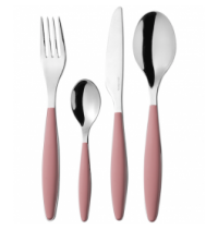 Guzzini Feeling Individual Cutlery Pink