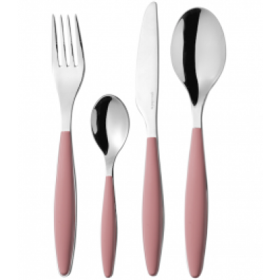 Guzzini Feeling Individual Cutlery Pink