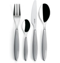 Guzzini Feeling Individual Cutlery Sky Grey