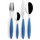 Guzzini Feeling Individual Cutlery Mediterranean Blue