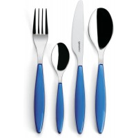 Guzzini Feeling Individual Cutlery Mediterranean Blue