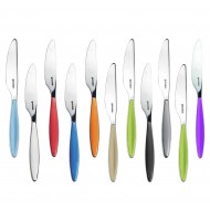 Guzzini Feeling Individual Cutlery Sky Grey