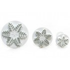PME Snowflake Plunger Cutter Set
