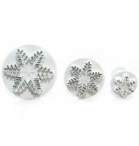 PME Snowflake Plunger Cutter Set