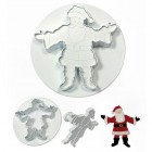 PME Father Christmas Plunger Cutter