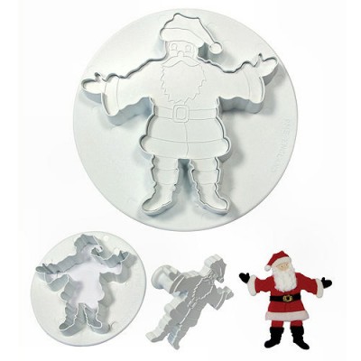 PME Father Christmas Plunger Cutter