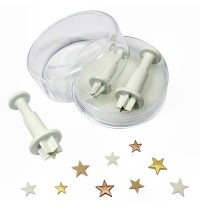 PME Small Star Plunger Cutter Set
