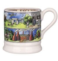 Emma Bridgewater Beautiful England 1/2 pint mug