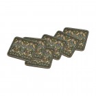Strawberry Thief Tapestry Coasters set of 6 