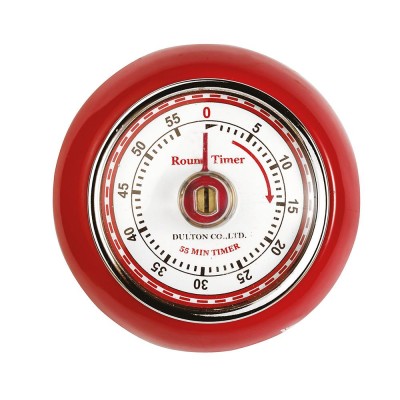 Retro Magnetic Kitchen Timer