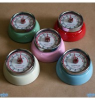 Retro Magnetic Kitchen Timer