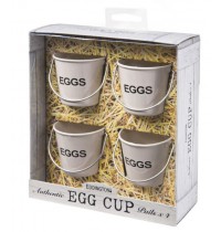 Eddingtons Egg Cup Buckets - Cream