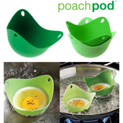 Poachpod Egg Poacher, Two-Pack