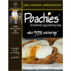 Poachies Egg poaching Bags - 20 Bags 