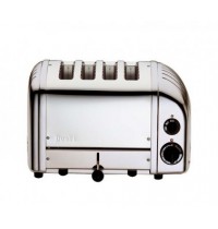 Dualit Classic Vario Toaster 4-slot in Polished Stainless Steel