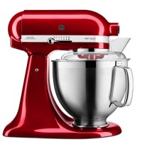KitchenAid Artisan Stand Mixer - Candy Apple Red 5KSM185PSBCA