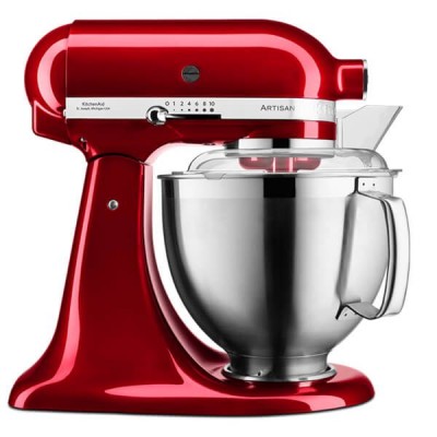 KitchenAid Artisan Stand Mixer - Candy Apple Red 5KSM185PSBCA