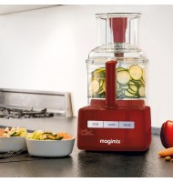 Magimix 4200XL Red Food Processor 18474