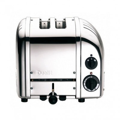 Dualit Classic Vario Toaster 2-slot in Polished Stainless Steel