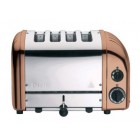 Dualit Classic Vario Toaster 4-slot with Copper Ends