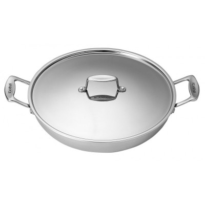 Scanpan Fusion 5 Chef Pan with Lid 32 cm