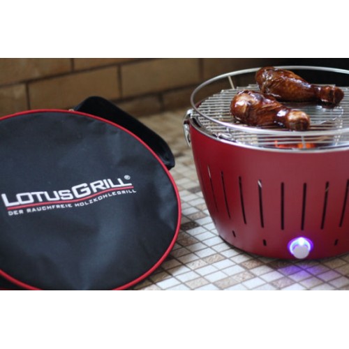 Lotus Grill, Lotus Grill, Regular Size, Includes Trial Charcoal, White –  Goods Of Japan