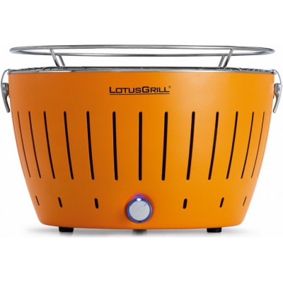 LOTUS GRILL BBQ - Various Colours - Free coal and lighter gel.