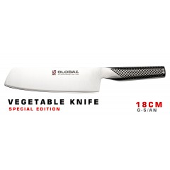 Global G-5 35th Anniversary 18cm Vegetable Knife