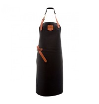 GLOBAL GL-8260 Deluxe Leather Apron -Brown