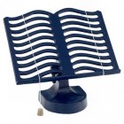 Victor Cookbook Stand Nave Blue