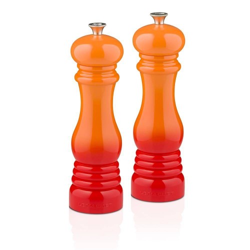 Le Creuset Salt and Pepper Mini Mills, Volcanic