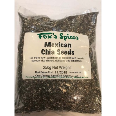 Fox's Mexican Chia Seeds