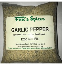 Fox's Garlic Pepper