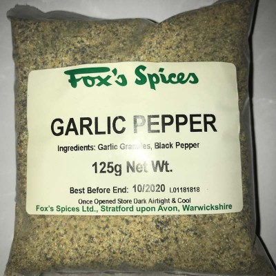 Fox's Garlic Pepper