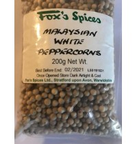 Fox's Malaysian White Peppercorns