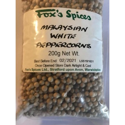 Fox's Malaysian White Peppercorns