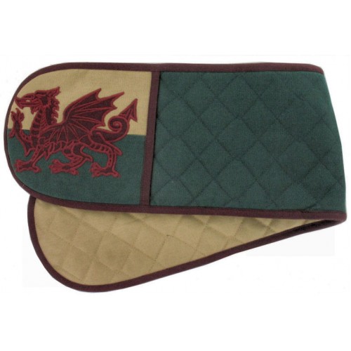 Wales Double Oven Glove 