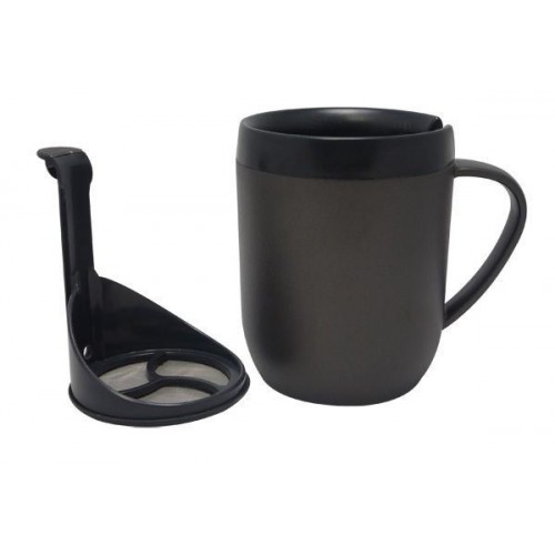 Grey Zyliss Hot Mug Cafetiere