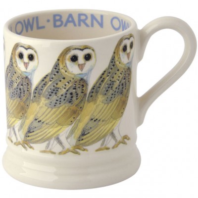 *SOLD OUT* Emma Bridgewater Barn Owl 1/2 Pint Mug