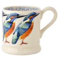 *SOLD OUT* Emma Bridgewater Birds Kingfisher 1/2 Pint Mug 2014